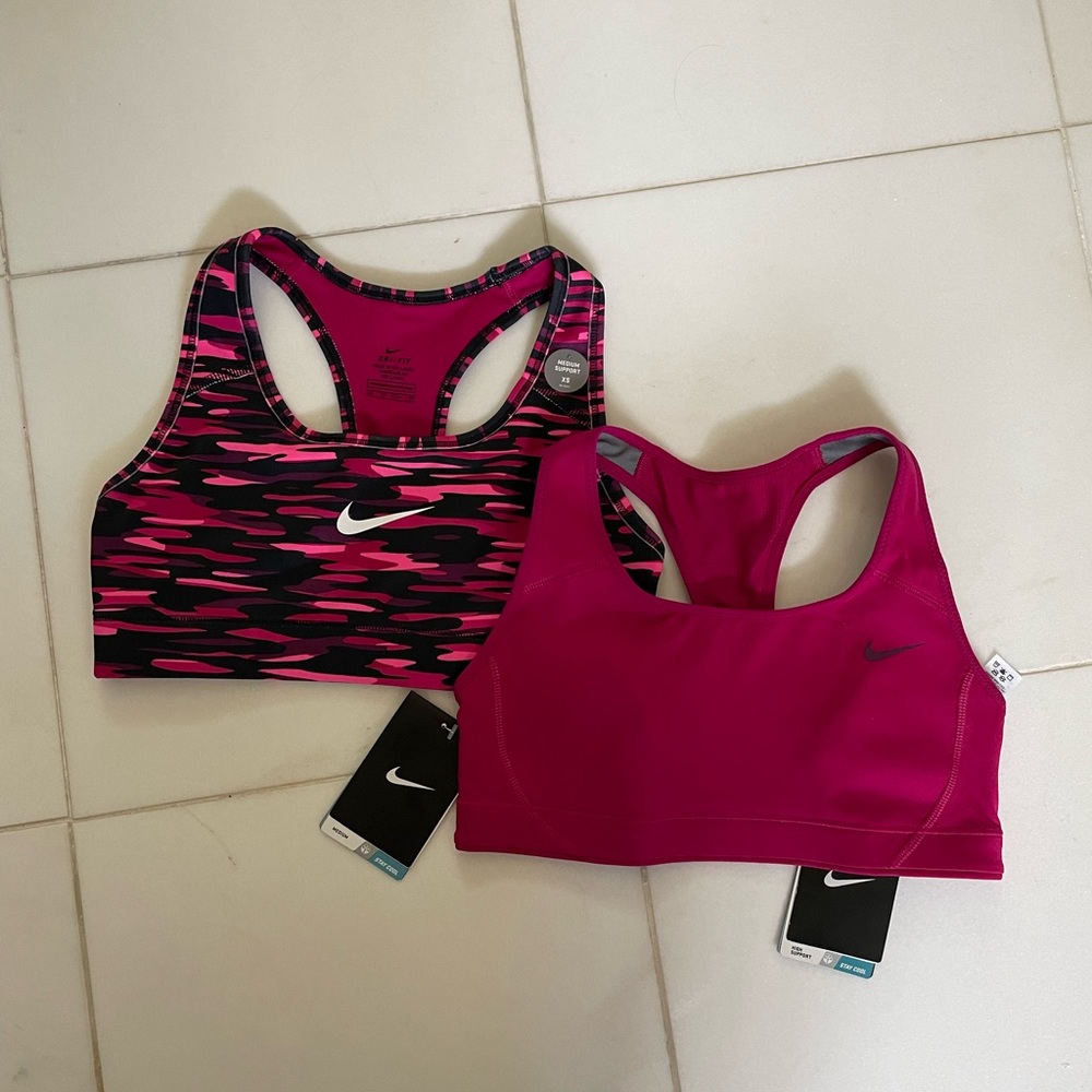 Nike sport bra bundle